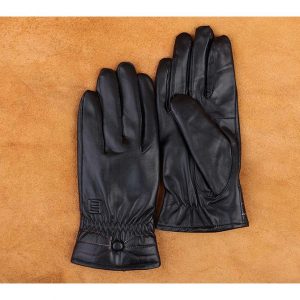 Găng tay da nữ hà nội hàng hiệu cao cấp GTLANU-03-D