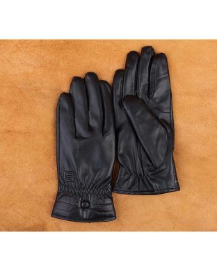 Găng tay da nữ hà nội hàng hiệu cao cấp GTLANU-03-D