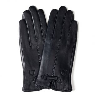 Găng tay da nữ da thật GTTACUNU-11-D thương hiệu Tâm Anh