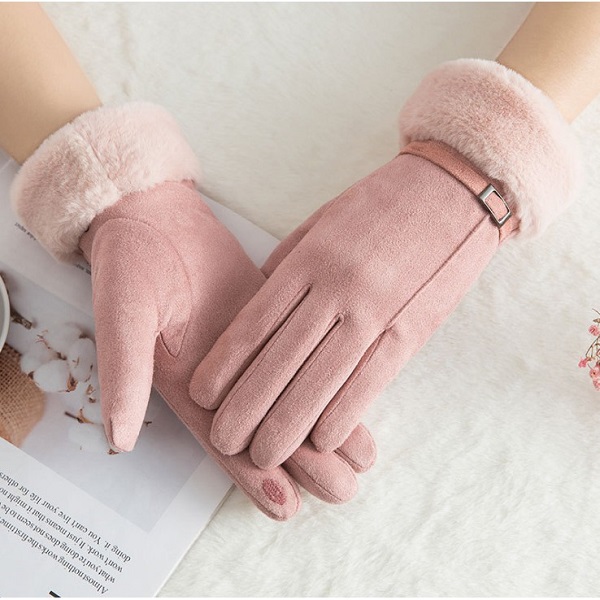 găng tay mùa đông cho nữ